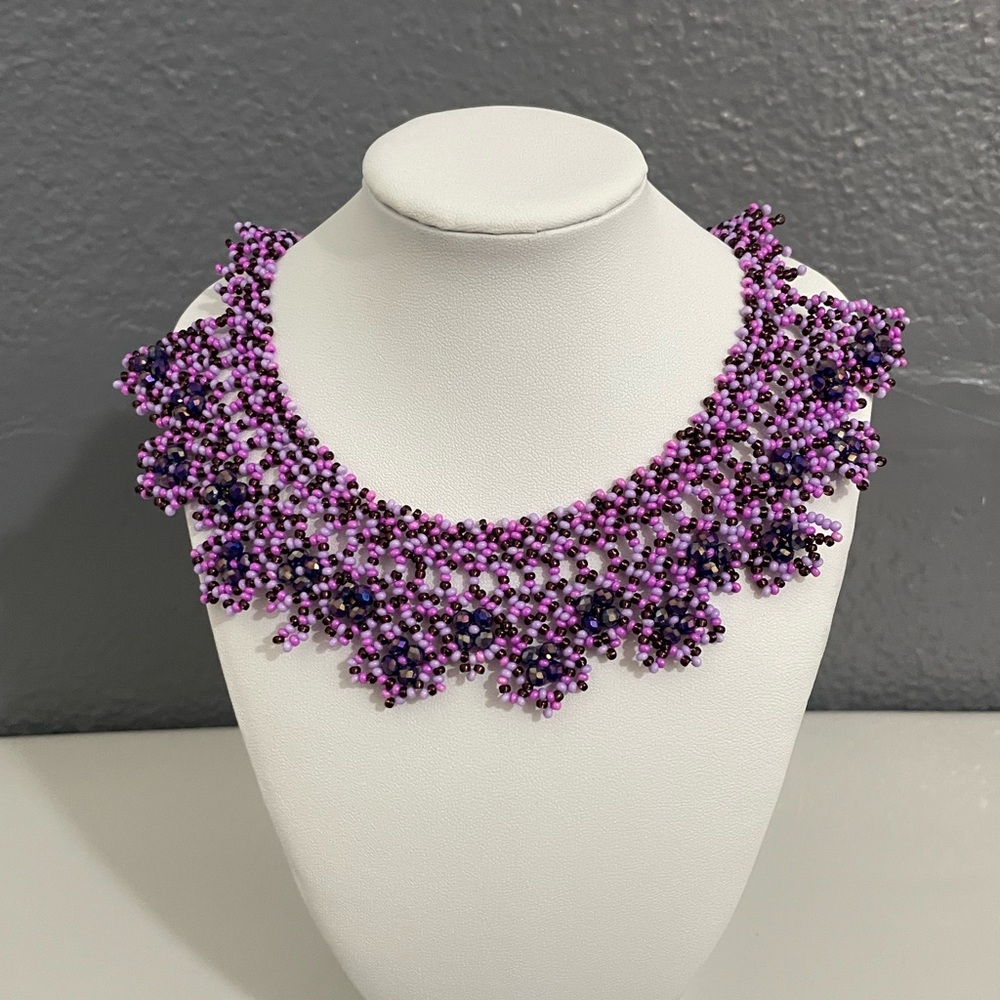 Huichol Beaded Necklace